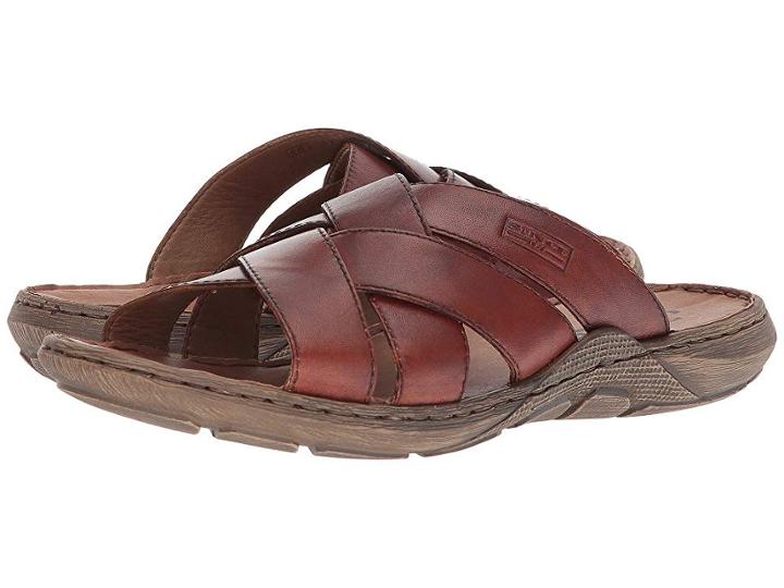 Rieker 22098 Connor 98 (amaretto) Men's Shoes