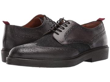 Bruno Magli Walton By Magli (dark Grey) Men's Shoes