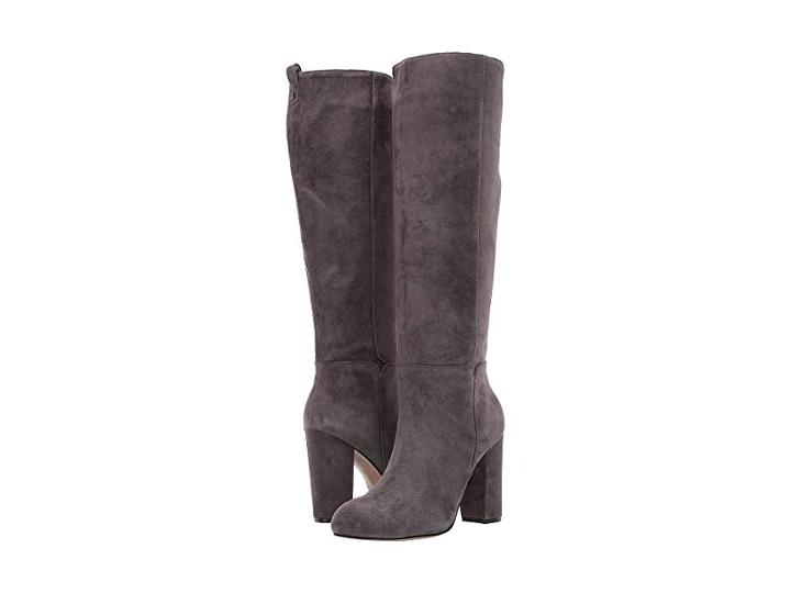 Steven Tila (grey Suede) Women's Pull-on Boots