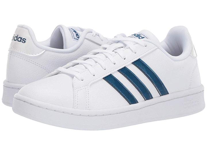 Adidas Grand Court (footwear White/legend Marine/footwear White) Women's Shoes