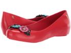 Melissa Shoes Ulightragirl Flower Chrome Me Ad (red) Women's Shoes