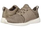 Bobs From Skechers Bobs Squad (taupe) Women's Lace Up Casual Shoes