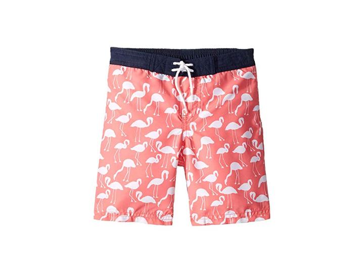 Janie And Jack Swim Shorts (toddler/little Kids/big Kids) (multi 1) Boy's Swimwear