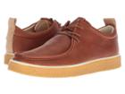 Ecco Crepetray Moc Tie (lion/powder) Men's Lace Up Cap Toe Shoes