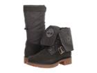 Timberland Jayne Waterproof Gaiter Boot (dark Green Nubuck/dark Green) Women's Lace-up Boots
