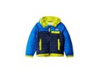 Columbia Kids Mountainsidetm Full Zip Jacket (little Kids/big Kids) (collegiate Navy/super Blue/zour) Boy's Coat