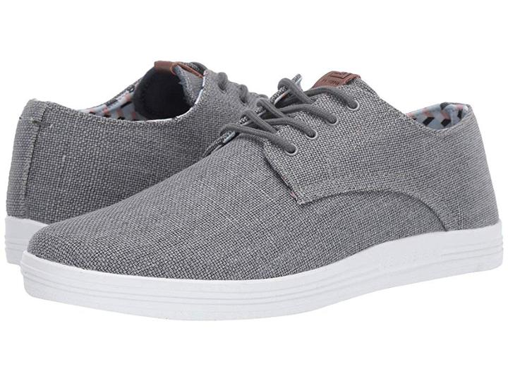 Ben Sherman Preston Oxford (grey Linen) Men's Shoes