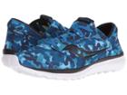 Saucony Kineta Relay (blue/camo) Men's Running Shoes