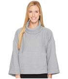 Lucy Inner Journey Pullover (sleet Grey Heather) Women's Long Sleeve Pullover