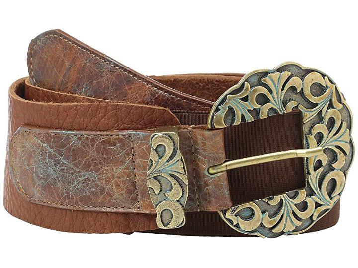 Leatherock Barrie Belt (tobacco) Women's Belts