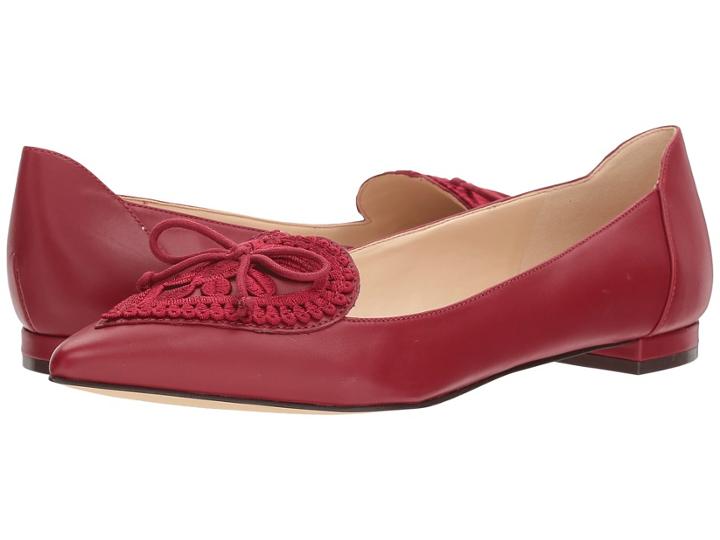 Nine West Anegada (ruby Red Dress Calf) Women's Shoes