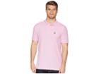 Psycho Bunny Classic Polo Fashion Colors (flamingo) Men's Short Sleeve Pullover