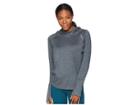 Brooks Dash Hoodie (heather Asphalt) Women's Sweatshirt