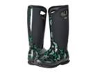 Bogs Classic Tall (black Multi Butterflies) Women's Waterproof Boots