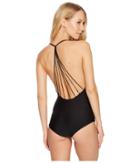 Mikoh Swimwear Ipanema One-piece (night) Women's Swimsuits One Piece