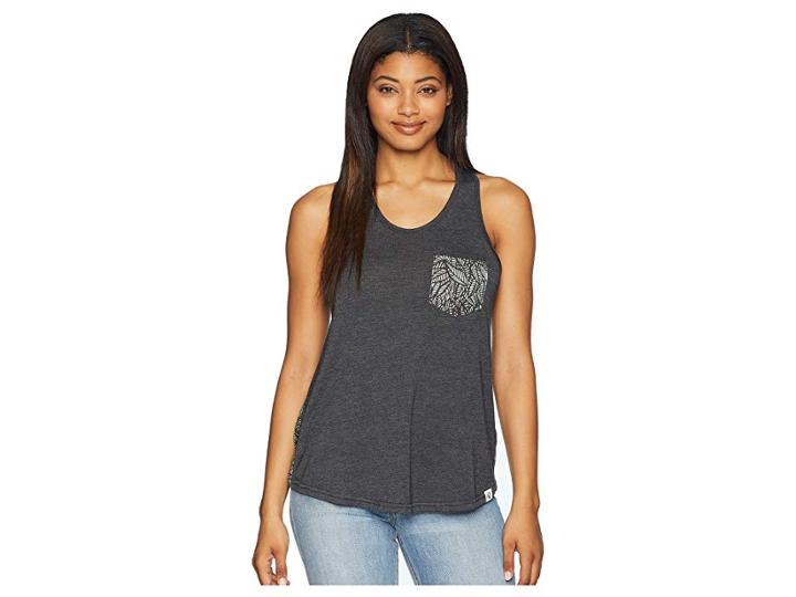 Tentree Leaflet (phantom/white) Women's Clothing