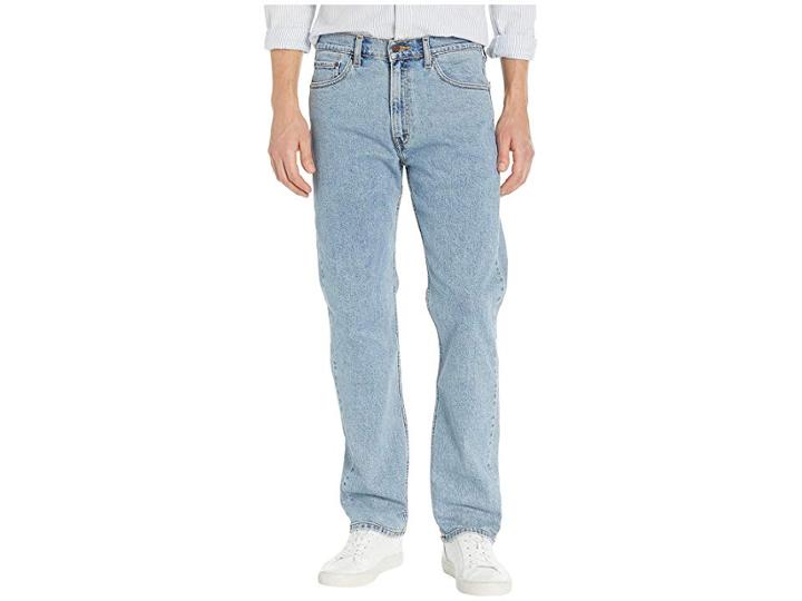 Signature By Levi Strauss & Co. Gold Label Regular Fit Jeans (light Stonewash) Men's Jeans