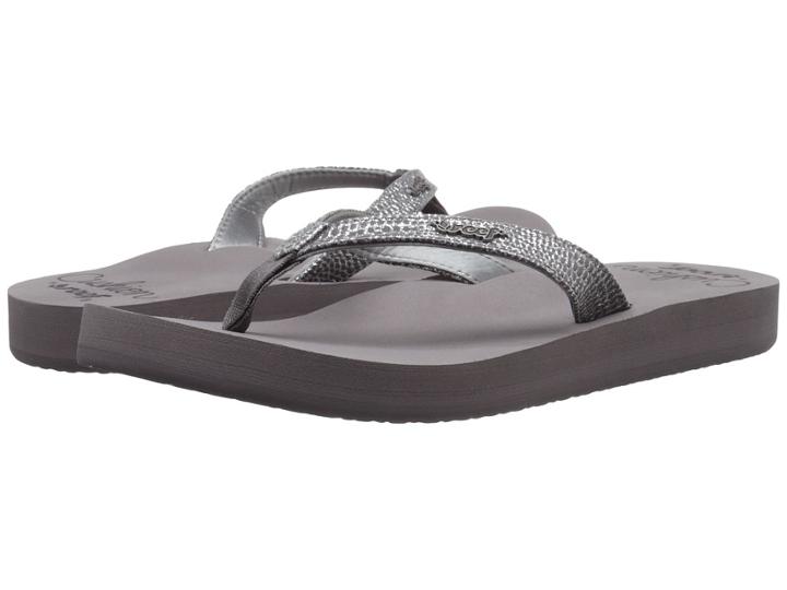 Reef Star Cushion Sassy (gunmetal) Women's Sandals