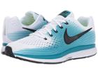 Nike Air Zoom Pegasus 34 (white/black/blustery) Men's Running Shoes