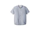 Quiksilver Kids Waterfalls Short Sleeve Top (big Kids) (vintage Indigo) Boy's Short Sleeve Button Up