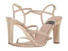 Nine West Gabelle 40th Anniversary Strappy Heeled Sandal (light Gold Metallic) Women's Sandals