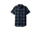 O'neill Kids Sturghill Short Sleeve Woven (big Kids) (dark Navy) Boy's Clothing