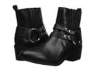 Steve Madden Reeva Western Bootie (black) Cowboy Boots