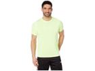 Adidas Freelift Solid Tee (hi-res Yellow) Men's T Shirt