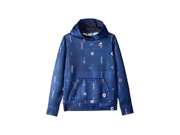 Burton Kids Phantom Pullover Hoodie (big Kids) (camp Craft) Girl's Sweatshirt