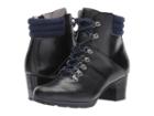 Jambu Burch Water-resistant (midnight Full Grain Leather/kid Suede) Women's Boots