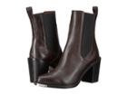 Belstaff Aviland Calf Leather Ankle Boots (brown) Women's Boots
