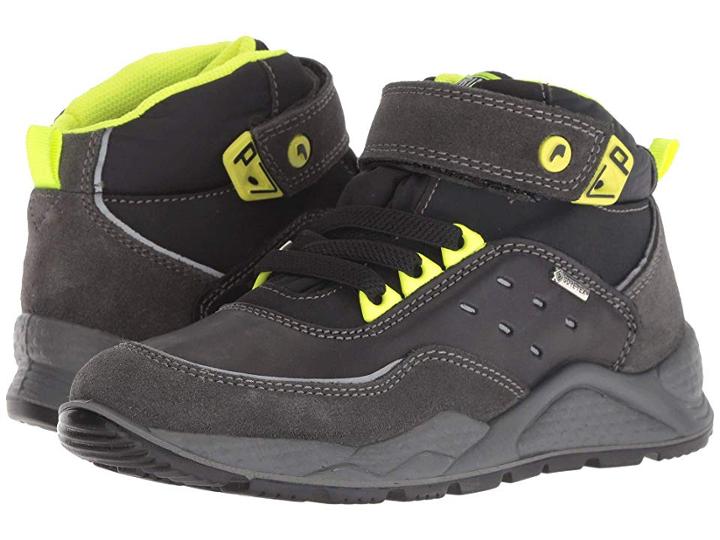 Primigi Kids Ptbgt 23936 (little Kid) (grey/black) Boy's Shoes