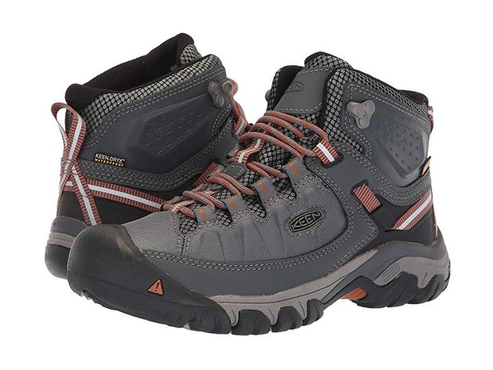 Keen Targhee Exp Mid Wp (turbulence/adobe) Women's Shoes