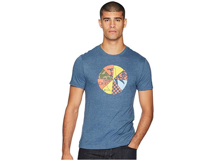 Original Penguin Wheel Of Pete T-shirt (vintage Indigo) Men's T Shirt