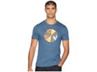 Original Penguin Wheel Of Pete T-shirt (vintage Indigo) Men's T Shirt