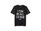 Under Armour Kids Steph Curry 30 Icdat Short Sleeve Tee (big Kids) (black/iridescent Foil) Boy's T Shirt