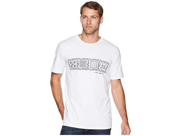 Reyn Spooner Original Lahaina T-shirt (white) Men's T Shirt
