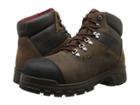 Wolverine 6 Renton Epxtm Anti-fatigue Insulated Pc Dry Waterproof Composite-toe Boot (brown) Men's Work Boots