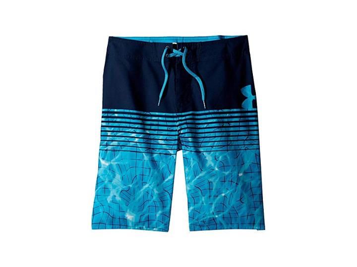 Under Armour Kids Slash Volley (toddler) (alpine) Boy's Swimwear