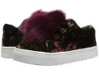Sam Edelman Leya (black Multi Velvet) Women's Shoes