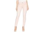 7 For All Mankind Ankle Skinny In Pink Tint Sandwashed Twill (pink Tint Sandwashed Twill) Women's Jeans