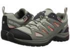 Salomon Ellipse 3 Cs Wp Usa (shadow/castor Gray/living Coral) Women's Shoes