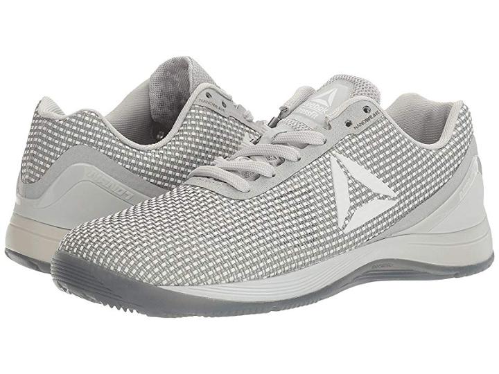 Reebok Crossfit(r) Nano 7.0 (white/skull Grey/black) Women's Cross Training Shoes