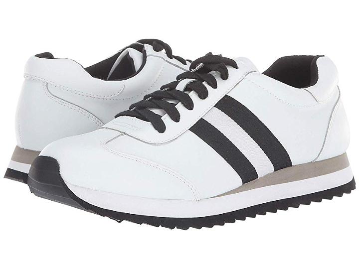 Jane And The Shoe Lida (white Leather) Women's  Shoes