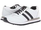 Jane And The Shoe Lida (white Leather) Women's  Shoes