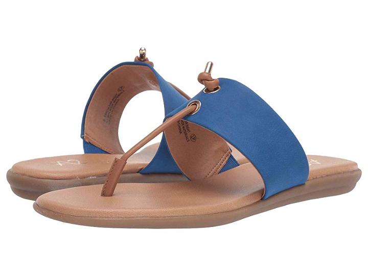 A2 By Aerosoles Chlear Sight (blue Combo Pu) Women's Sandals