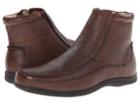 Hush Puppies Simon Knox Iiv (brown Leather) Men's Shoes