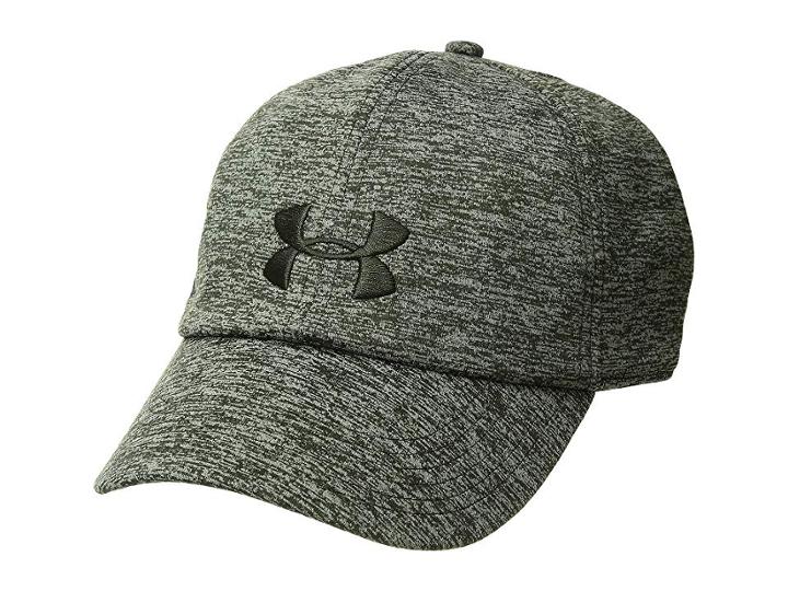 Under Armour Ua Twisted Renegade Cap (artillery Green/artillery Green) Baseball Caps
