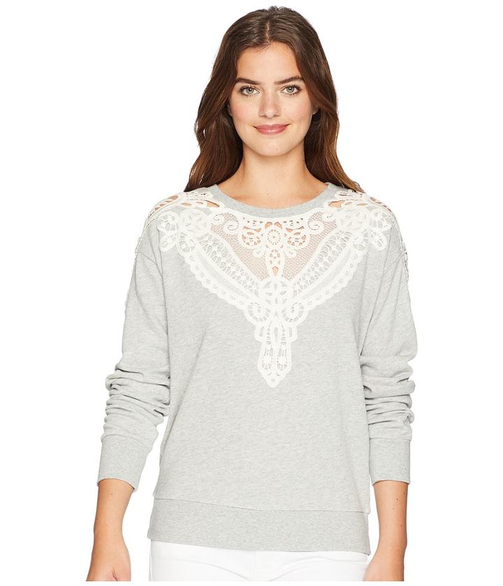 Paige Eilise Sweater (heather Grey) Women's Sweater