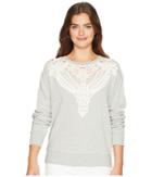 Paige Eilise Sweater (heather Grey) Women's Sweater